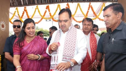 CM Bhajanlal Sharma inaugurates Shakti Vandan India festival in Jaipur (Photo/ANI) 