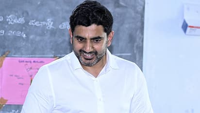Andhra Minister Nara Lokesh (File Photo/@naralokesh)