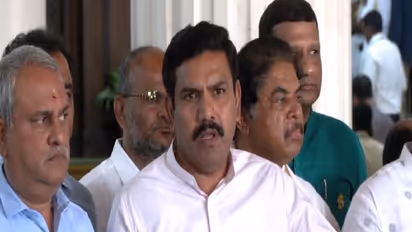 Bharatiya Janata Party Karnataka President BY Vijayendra (Photo/ANI)