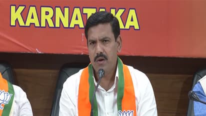 Karanataka BJP President, B Y Vijayendra (Photo/ANI)