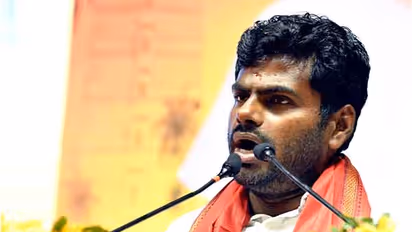 Tamil Nadu Bharatiya Janata Party (BJP) chief K Annamalai (File Photo/ANI)