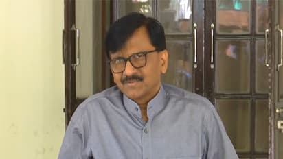Shiv Sena (UBT) MP Sanjay Raut (Photo/ANI)