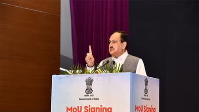 Union Minister JP Nadda (Photo/PIB)