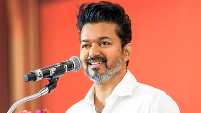 TVK chief and actor Vijay. (File Photo/ANI)