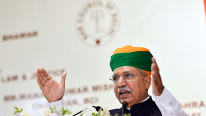 Union Law Minister Arjun Ram Meghwal (Photo/ANI)