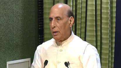 Defence Minister Rajnath Singh (File photo/ANI)