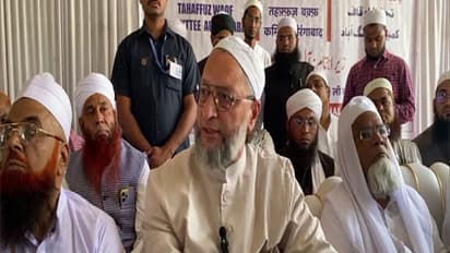 AIMIM president Asaduddin Owaisi (Photo/ANI)