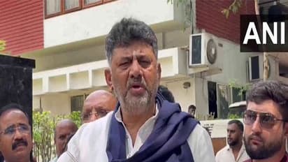 Karnataka Dy CM DK Shivakumar (Photo/ANI)