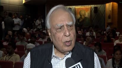 Congress leader Kapil Sibal (Photo/ANI)