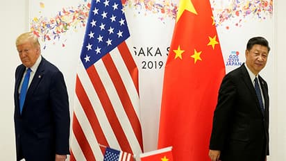 US President Donald Trump, Chinese President Xi Jinping (File Photo/Reuters)
