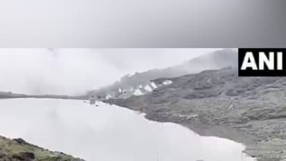 Visuals from Nathula pass (Photo/ANI)