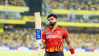 Shreyas Iyer. (Photo: PBKS Media)