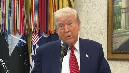 US President Donald Trump (Photo/X@WhiteHouse)