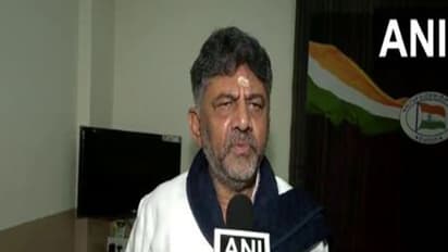 Karnataka Deputy Chief Minister DK Shivakumar (File Photo/ANI)