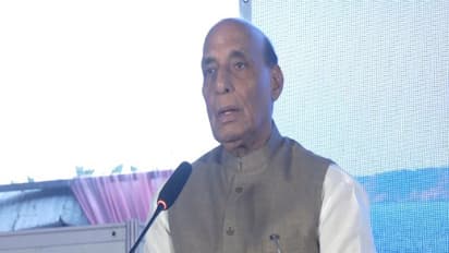 Defence Minister Rajnath Singh (Photo/ANI)