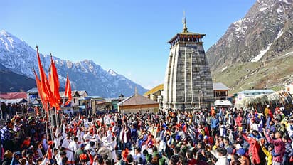 Kedarnath Temple (File Photo /ANI)