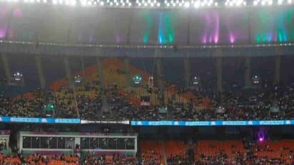 Visuals from Narendra Modi Stadium (Photo: IPL)