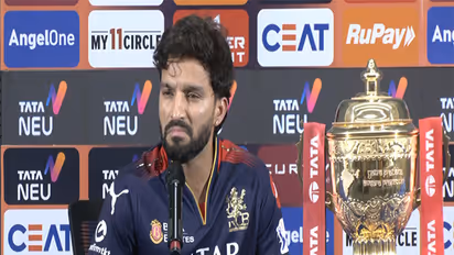 RCB skipper Rajat Patidar