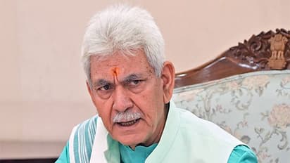 JK Lt Gov Manoj Sinha sacks govt employees (File Photo/ANI) 