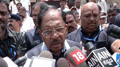 Karnataka Home Minister G. Parameshwara (File Photo ANI )