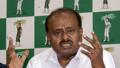 Union Minister HD Kumaraswamy (File Photo/ANI)