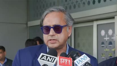 Congress MP Shashi Tharoor (Photo/ ANI)