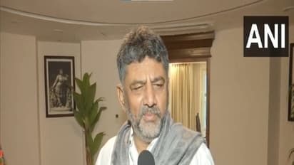 Karnataka Deputy CM DK Shivakumar (Photo: ANI)