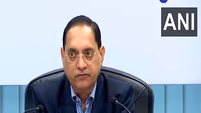 SEBI Chairman Tuhin Kanta Pandey (Photo/ANI)