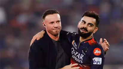 AB de Villiers and Virat Kohli. (Photo- IPL)
