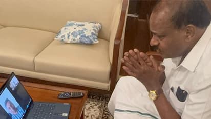 Kumaraswamy assures safe return of Kannadigas from Israel