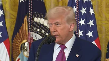 Trump urges Tehran evacuation amid strikes (File Photo)