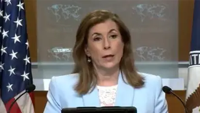 US State Dept’s Tammy Bruce on Iran stance (File Photo)