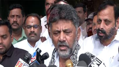 DK Shivakumar discusses Greater Bengaluru project plans