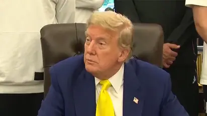 Trump meets Pakistan Army Chief Asim Munir (File Photo)