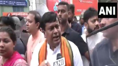 Union Minister Sukanta Majumdar (Photo/ANI)