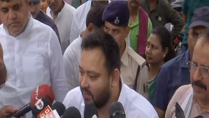 RJD leader Tejaswi Yadav (Photo/ANI)