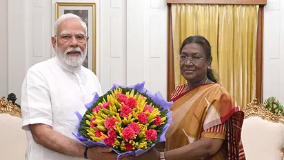 PM Modi shares wishes for Murmu’s birthday (File Photo)