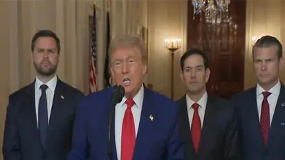 Trump warns Iran of greater force after nuclear site strikes