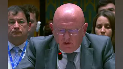 Russia slams US over Iran strikes at UN meet