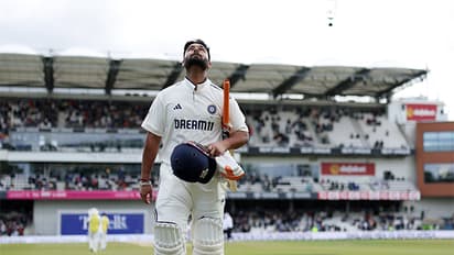 Rishabh Pant. (Photo- @BCCI X)