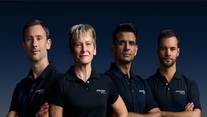 Crew of Axiom 4 (File Photo/@Space_Station)