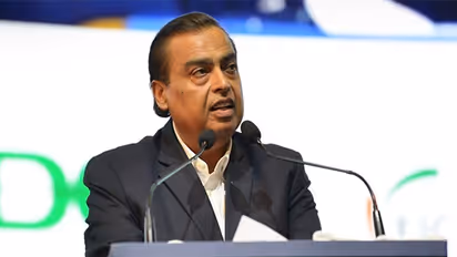 Mukesh Ambani