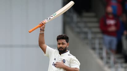 Rishabh Pant. (Photo- @BCCI X)