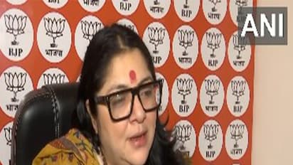 BJP Leader Locket Chatterjee (Photo/ANI)