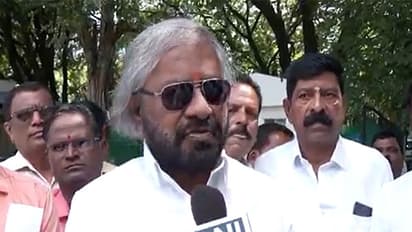 Forest minister Eshwar Khandre reviews tiger death report