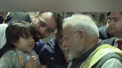 PM with Indian diaspora in Brazil (Photo/ANI and DD)