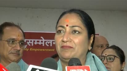 Delhi's Chief Minister Rekha Gupta. (Photo/ANI)