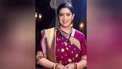 Smriti Irani as Tulsi (Image source: Instagram)