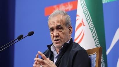Iranian President Masoud Pezeshkian