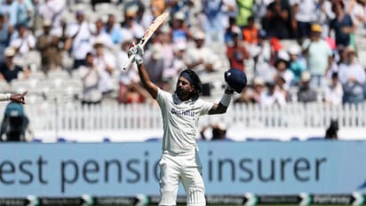 Indian opener KL Rahul (Photo: X/@BCCI)